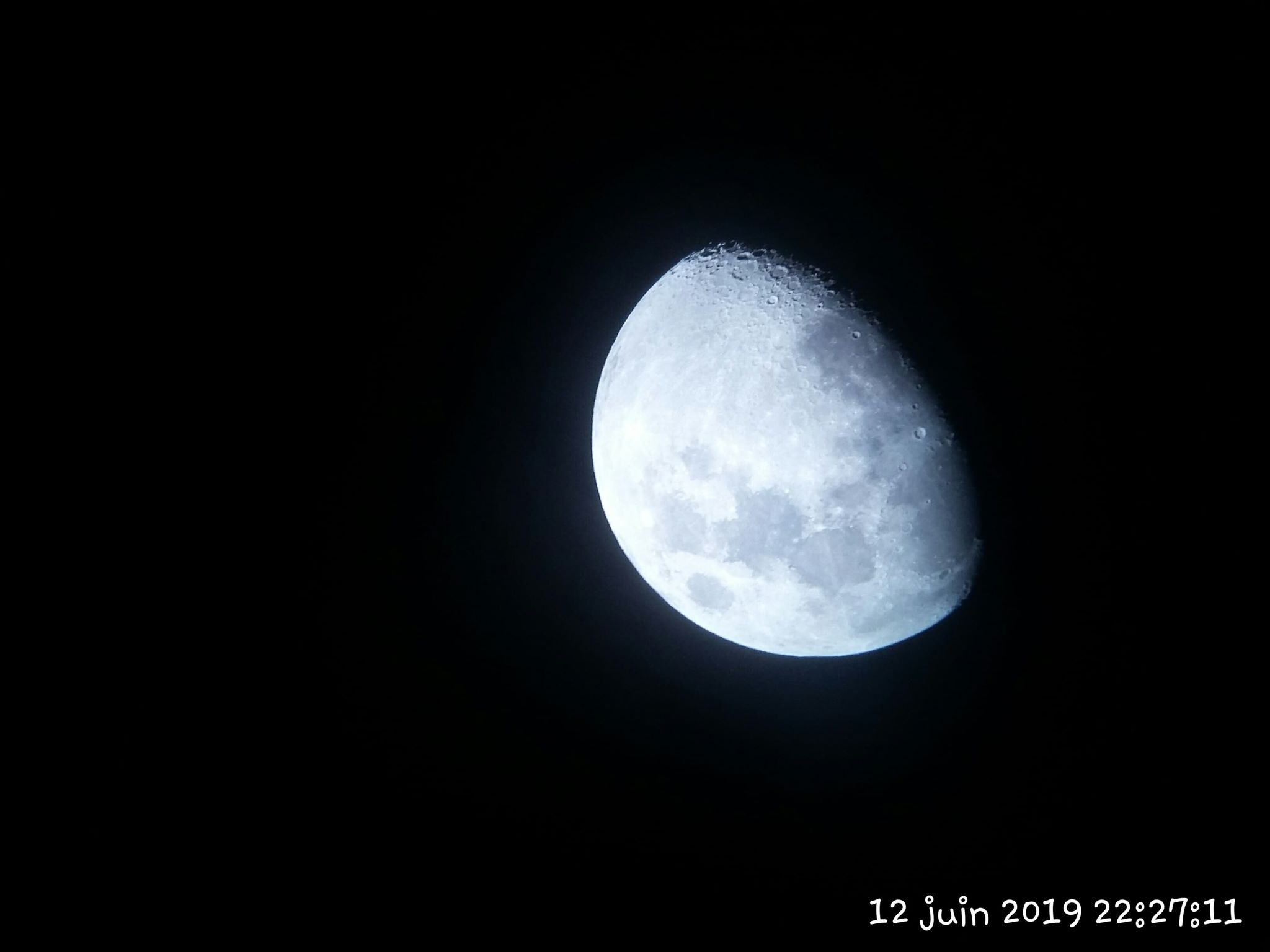 PHOTOS DE LA LUNE ET DE JUPITER LE 12/06/2019.