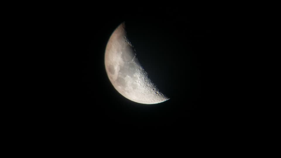 PHOTO DE LA LUNE DU 23.03.2018