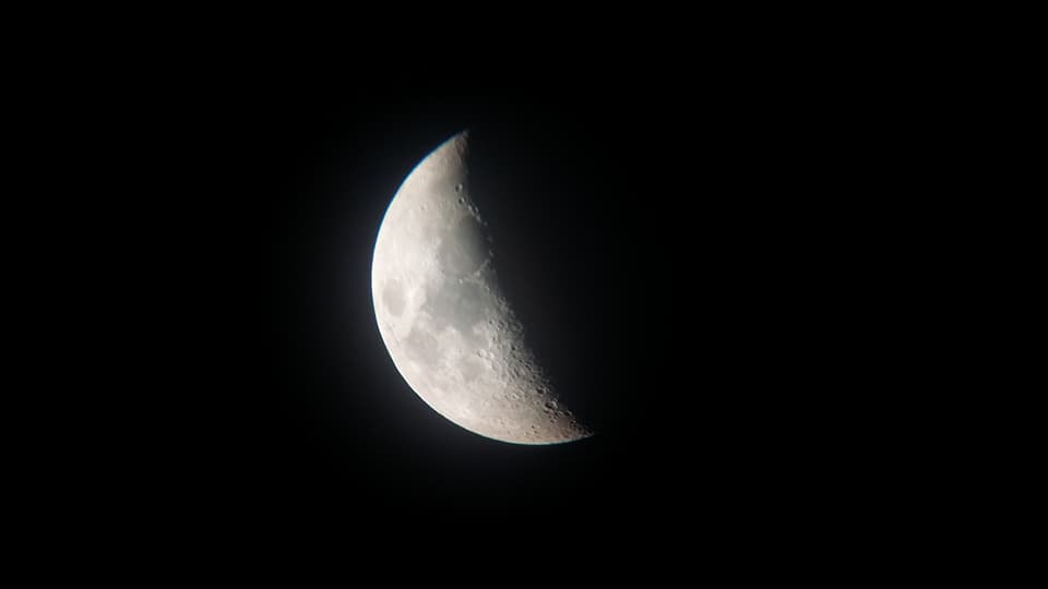 PHOTO DE LA LUNE DU 23.03.2018
