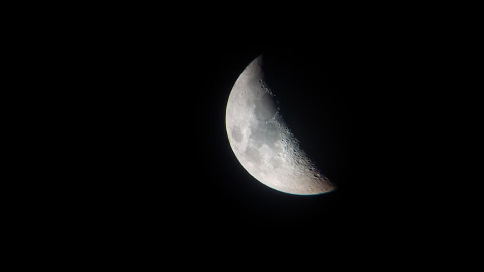 PHOTO DE LA LUNE DU 23.03.2018