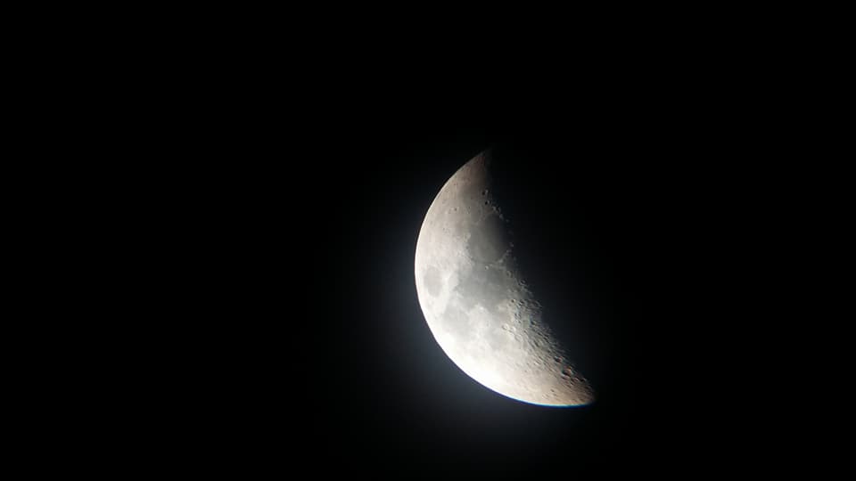 PHOTO DE LA LUNE DU 23.03.2018