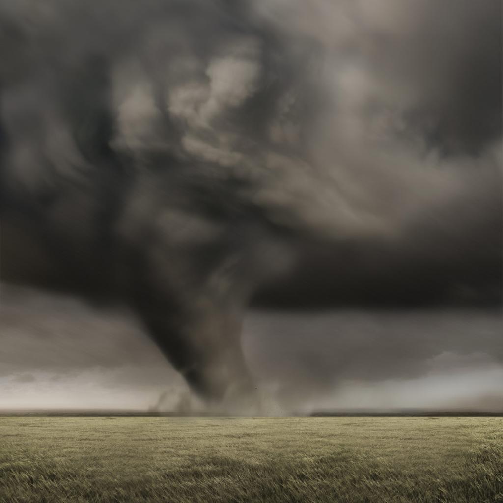 Photos de tornades de force F1 a F5 divers