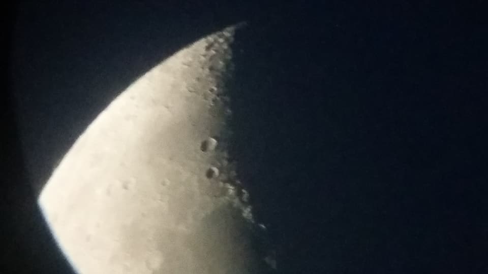PHOTO DE LA LUNE DU 23.03.2018