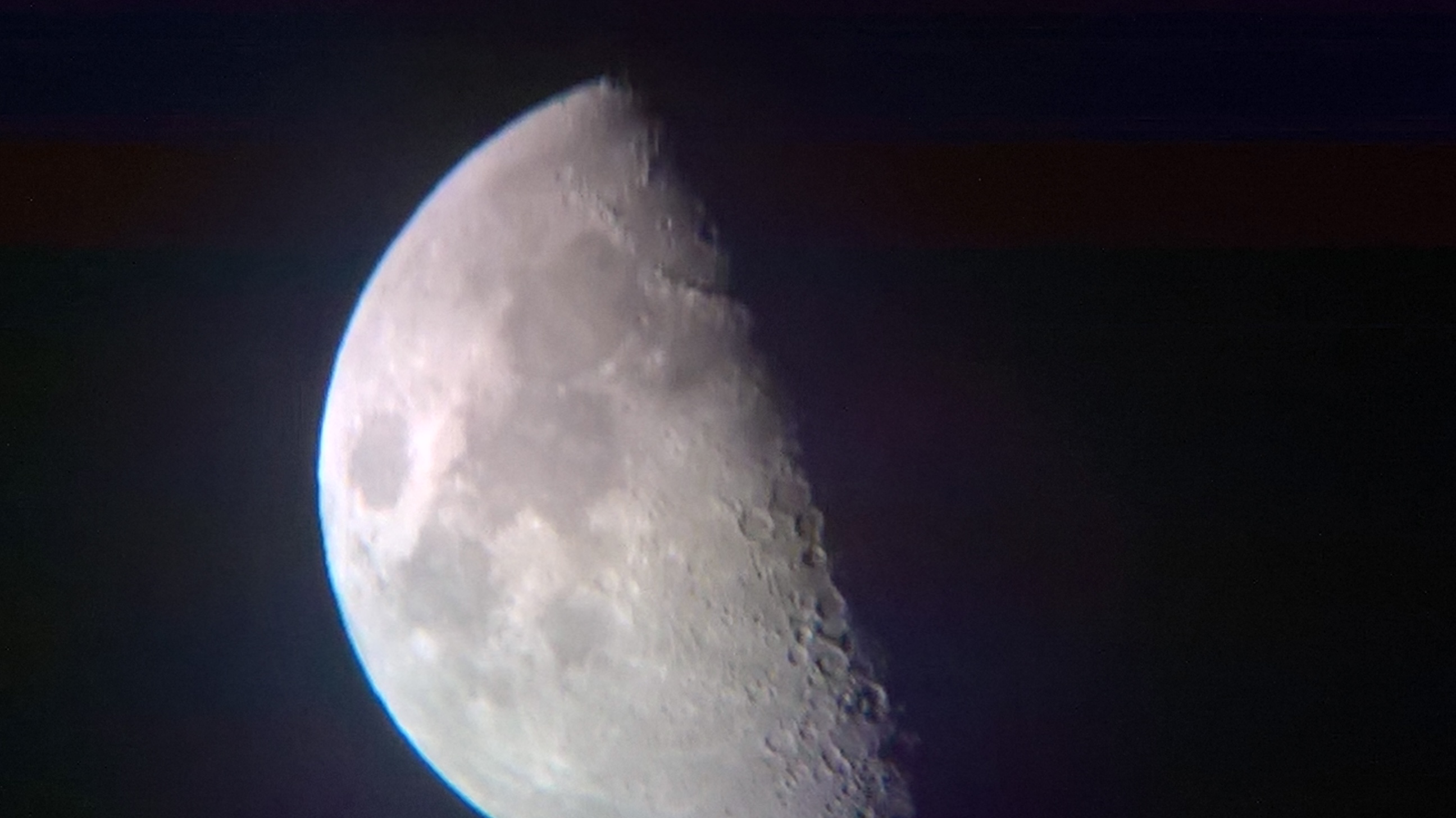PHOTOS DE LA LUNE LE 11/06/2019.