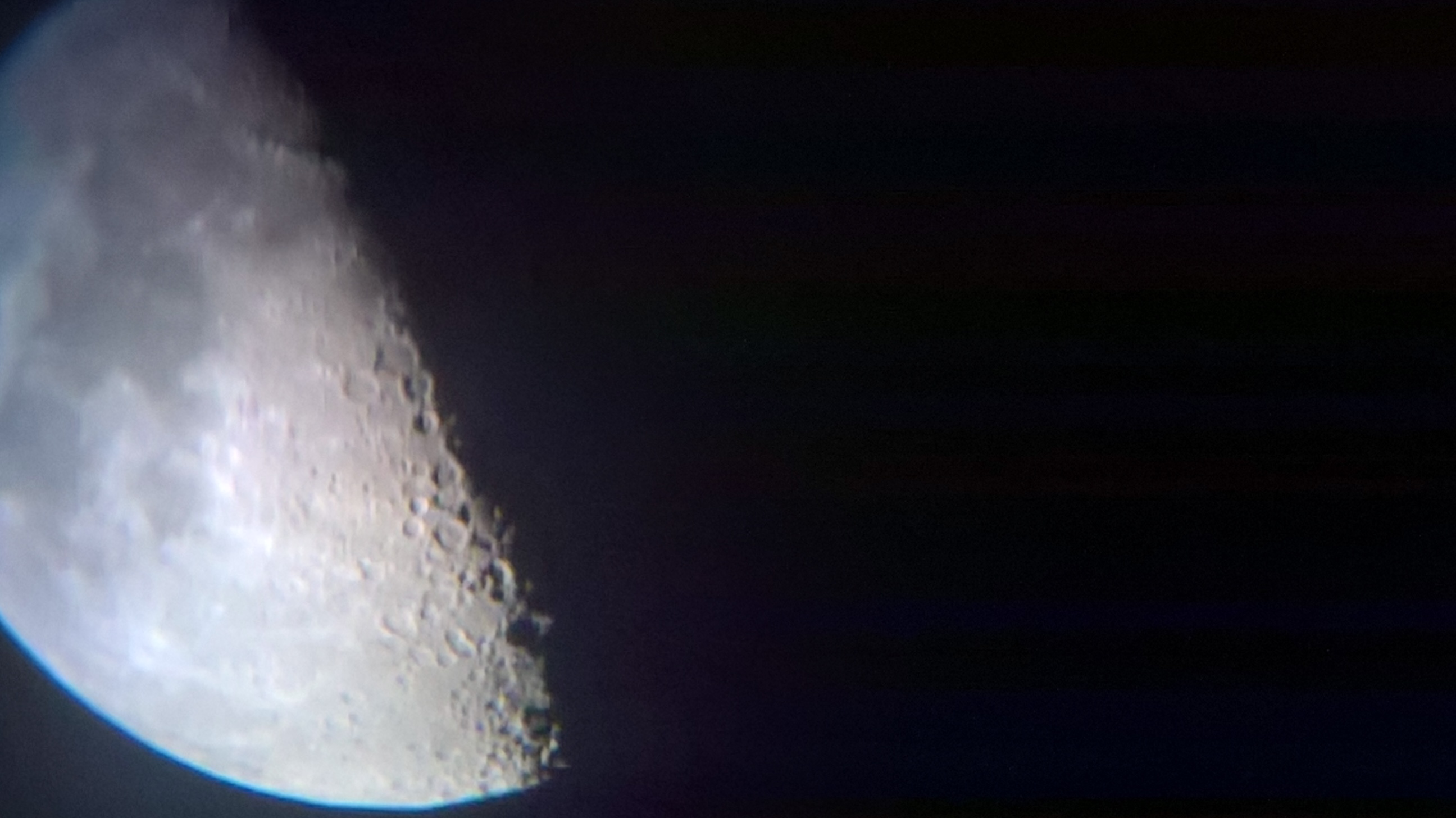 PHOTOS DE LA LUNE LE 11/06/2019.