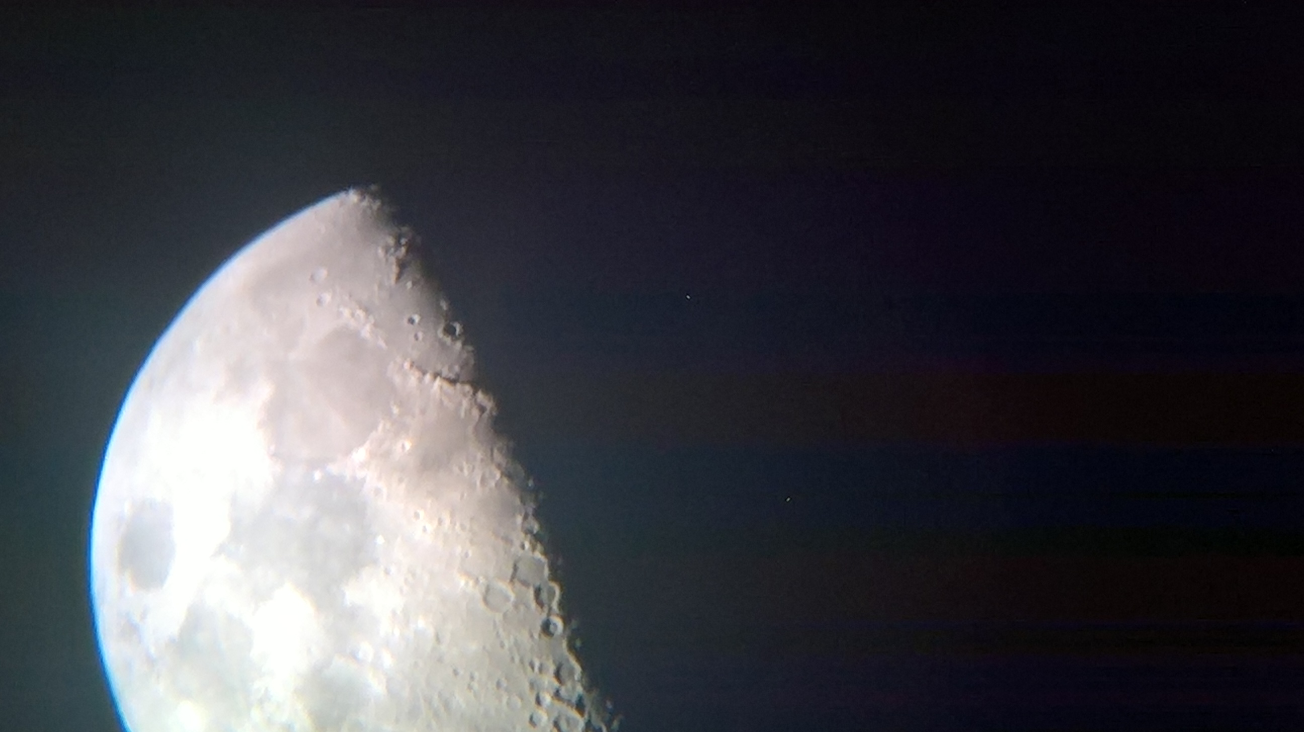 PHOTOS DE LA LUNE LE 11/06/2019.