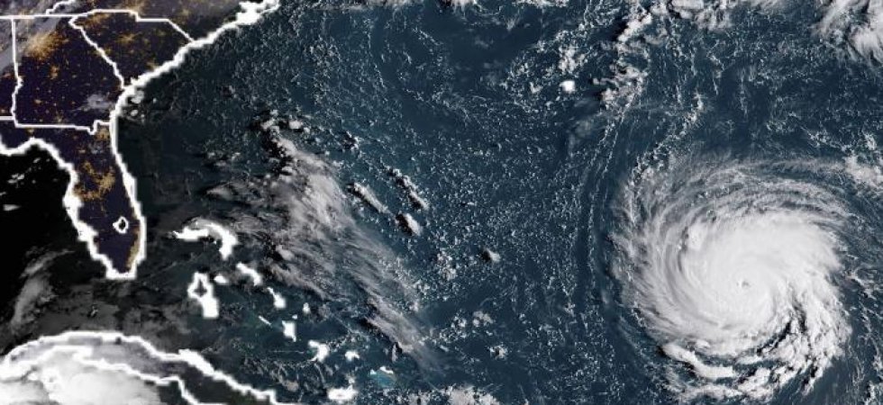 Le 11.09.2018:Ouragan Florence : les États-Unis se préparent
