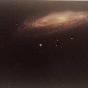 Quel est la nature de la galaxie M98 ?