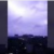 slow motion video of lightning over Istanbul, Turkey