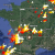 Le 4.07.2018: Live à 16h23 Violent orages sur la France actuellement en cours. 31 départements en alerte orange pour risque d orages violent.