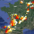 Le 4.07.2018: Live à 17h25 Violent orages sur la France actuellement en cours. 31 départements en alerte orange pour risque d orages violent4