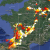 Le 4.07.2017 à 16h23 Violent orages sur la France actuellement en cours. 31 départements en alerte orange pour risque d orages violent.