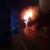 Fires on Samos Island, Greece last night, September 8. Report: Nikos Chatziiakovou